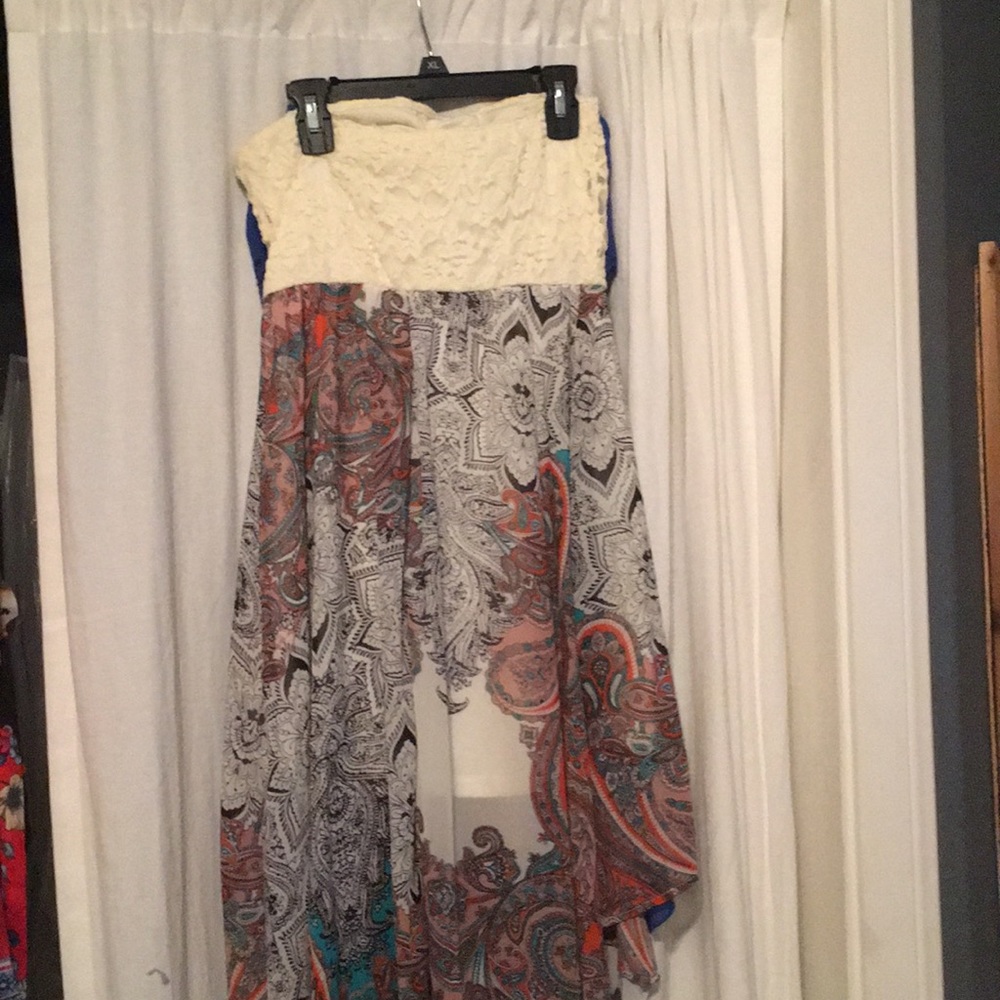 Off the shoulder dress